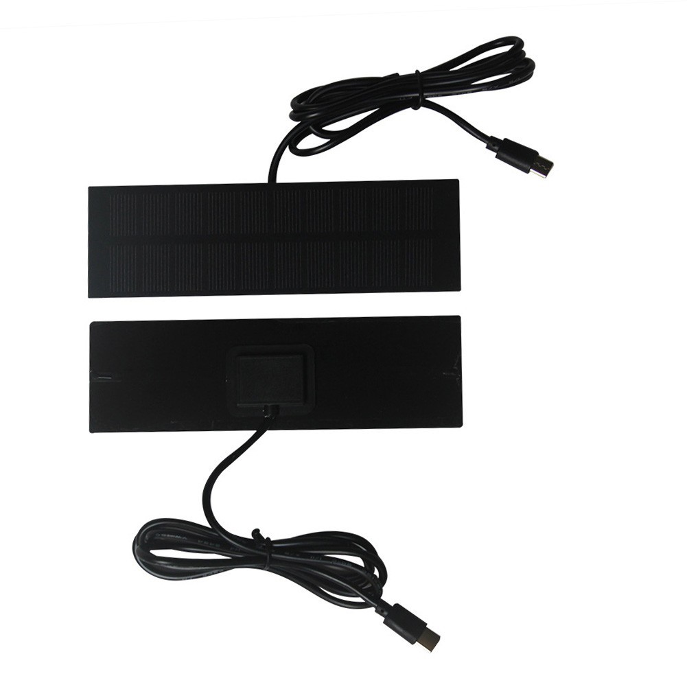 Waterproof Portable Solar Charger Mini Panel USB Compatible for Outdoors