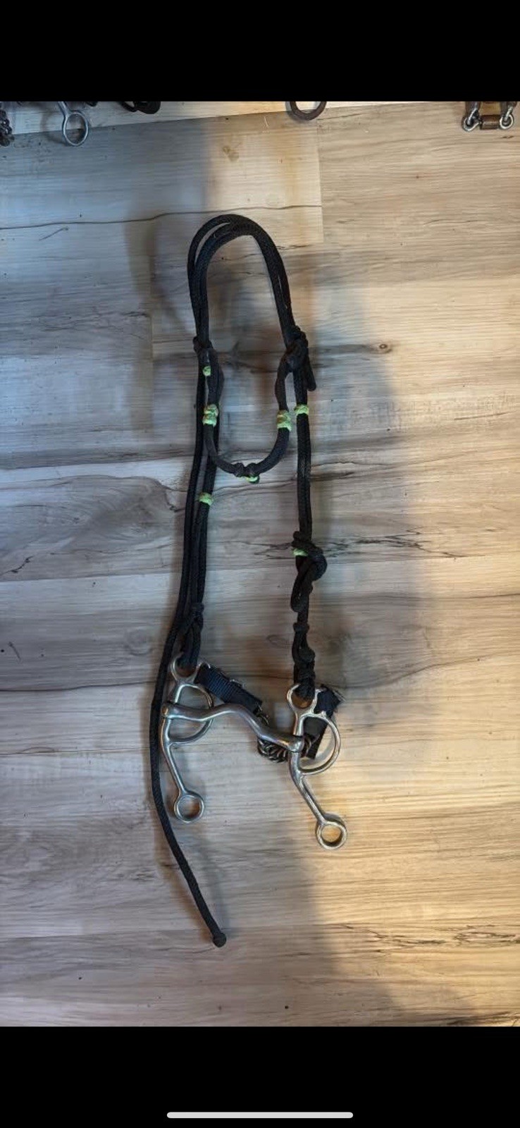 Mullen mouth bit no markings Cutter Reiner Barrel Racing