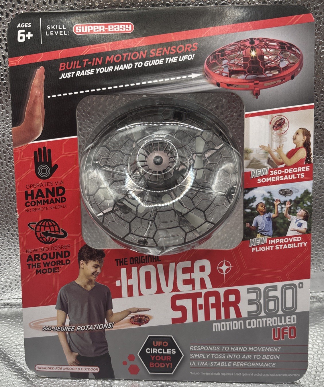 Hover Star 360 Motion Controlled UFO