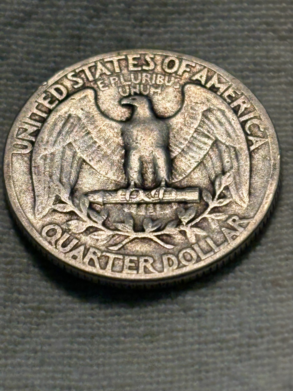 1942 washington quarter silver