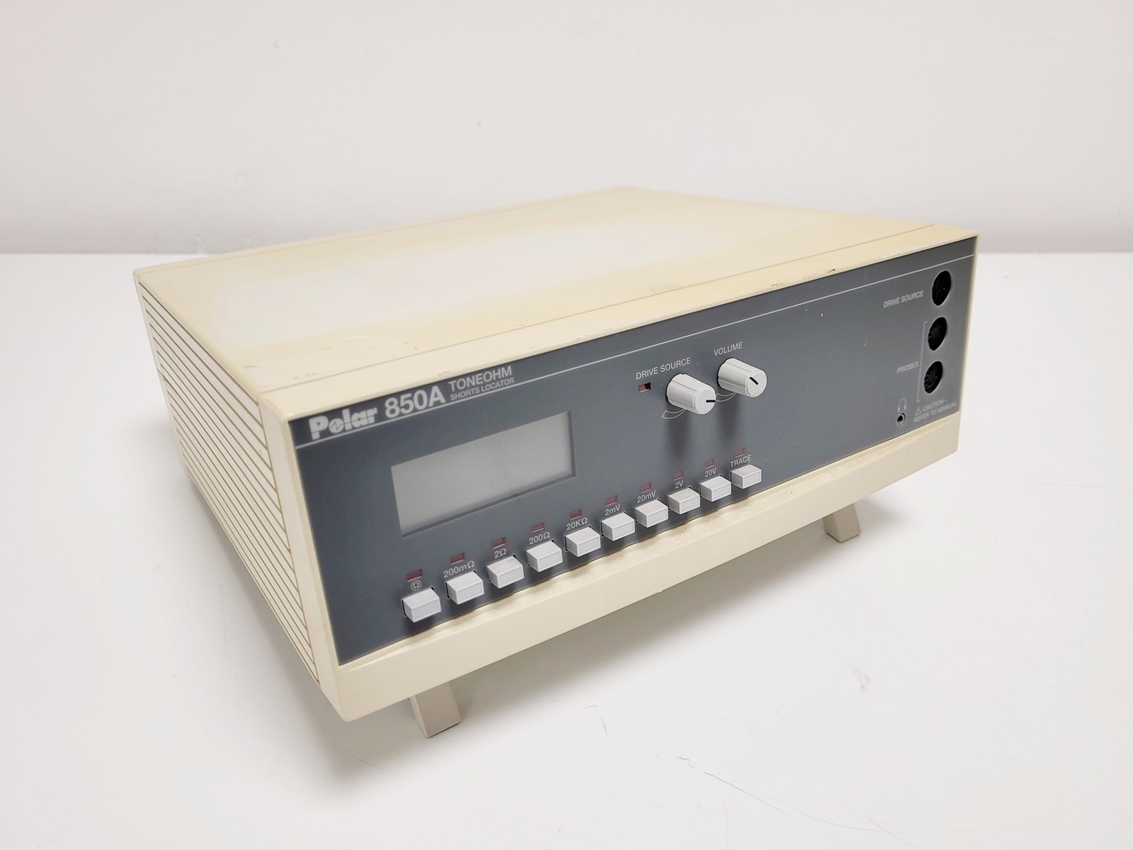 Polar 850A Toneohm Shorts Locator 230VAC