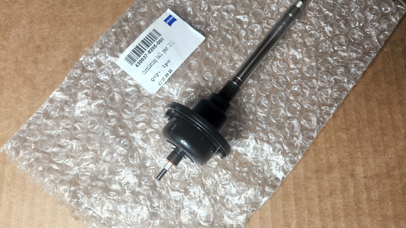 NEW Zeiss 430037-8205-000 Circulating Ball Gear 10:1 450808-8030