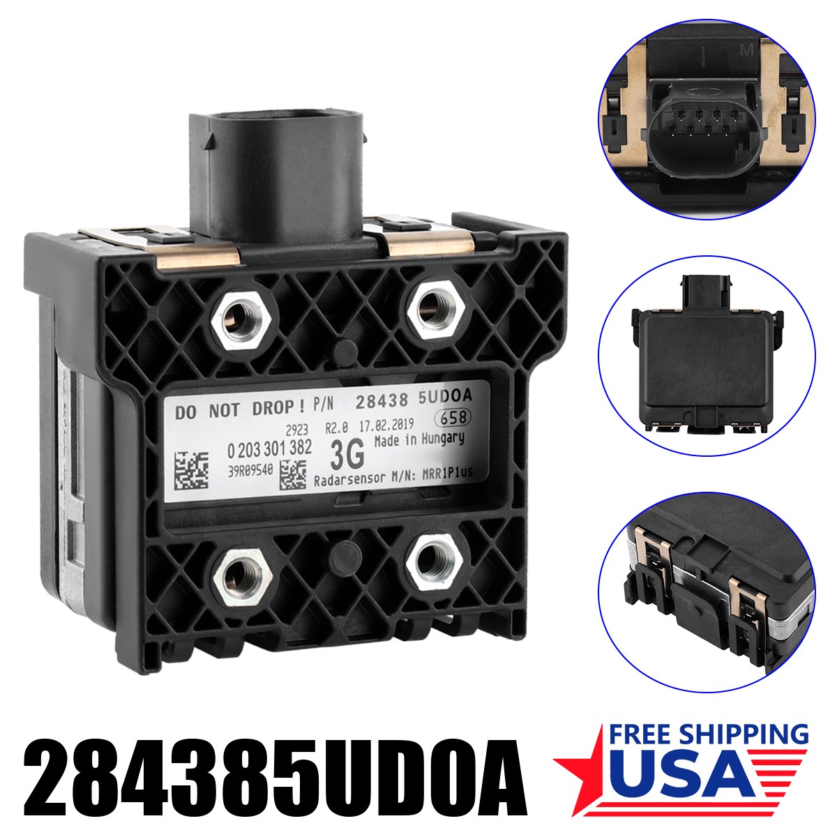 28438-5UD0A Control Module/ Distance Sensor For 2016-2019 Nissan Sentra Cruise