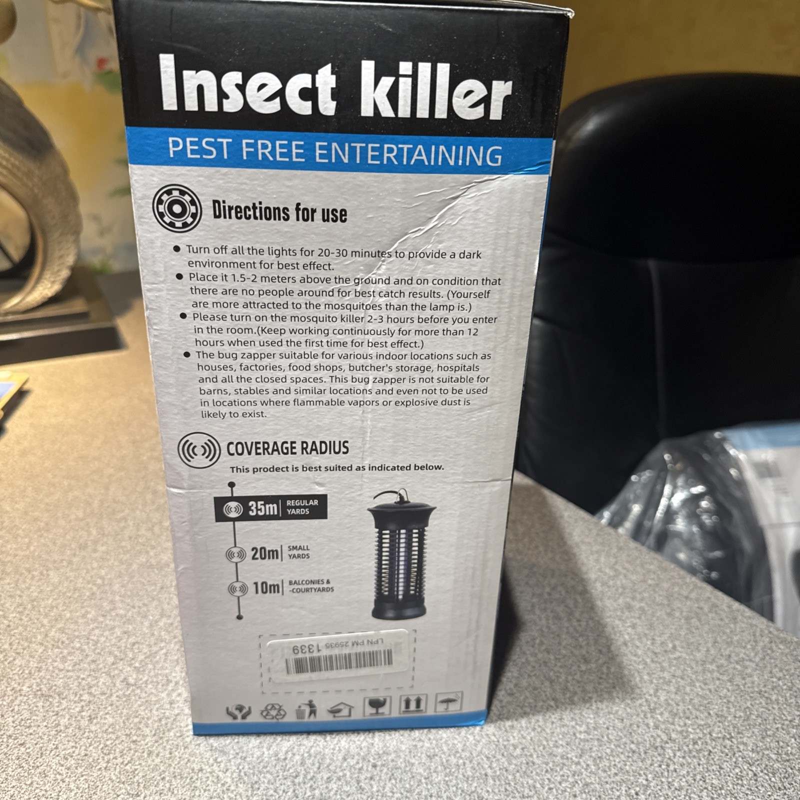 Bug Zapper Electric Mosquito Killer