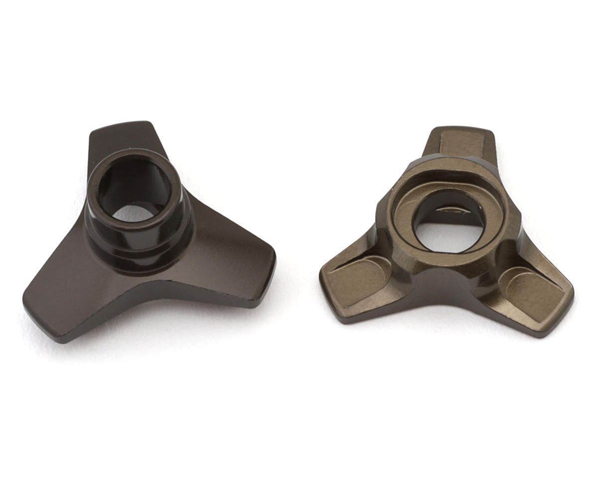 Team Losi Racing 22X Aluminum Slipper Eliminator Plates Set [TLR-1162]
