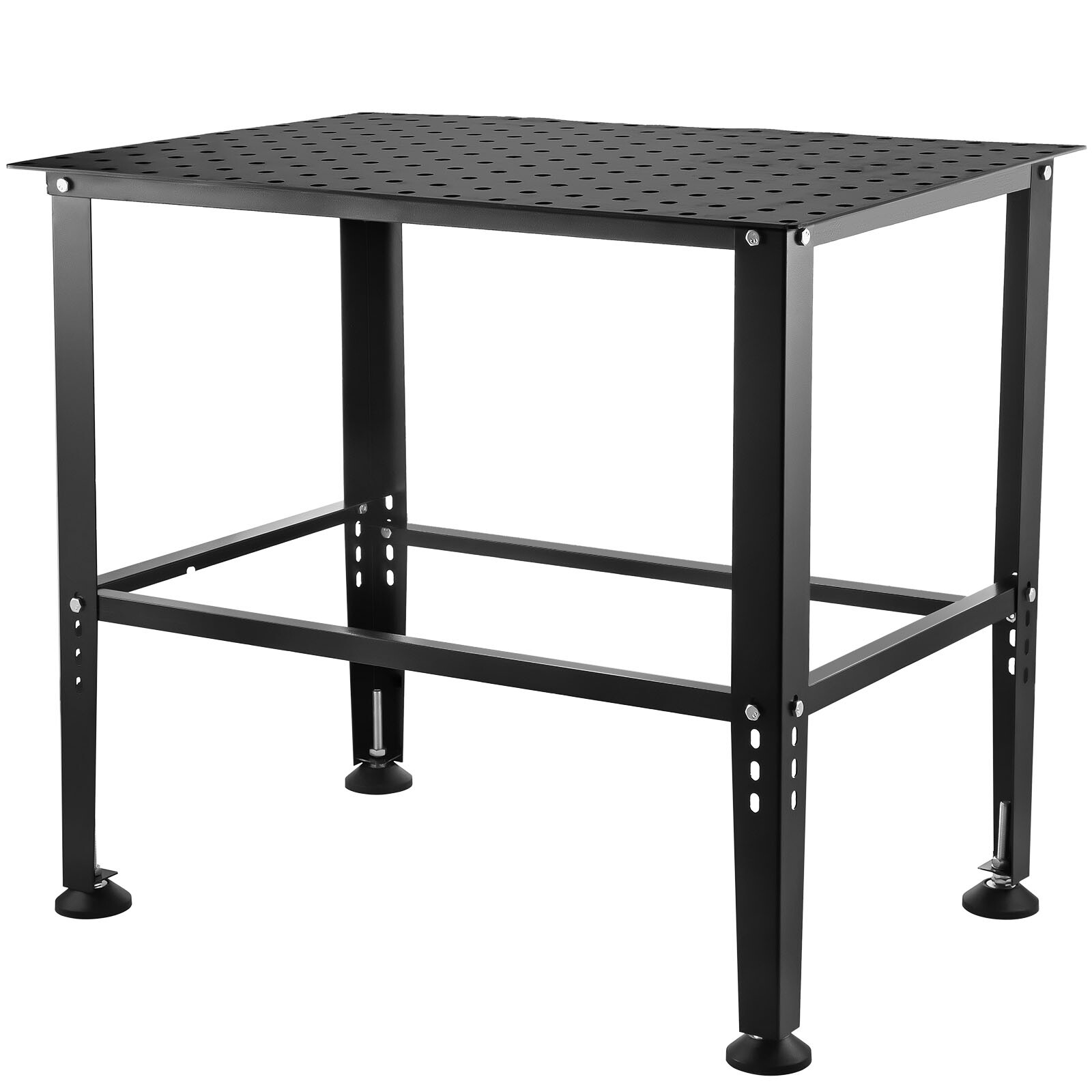 Welding Table 36"x24" 800LBS Welding Workbench Table with Multiple Fixture Holes