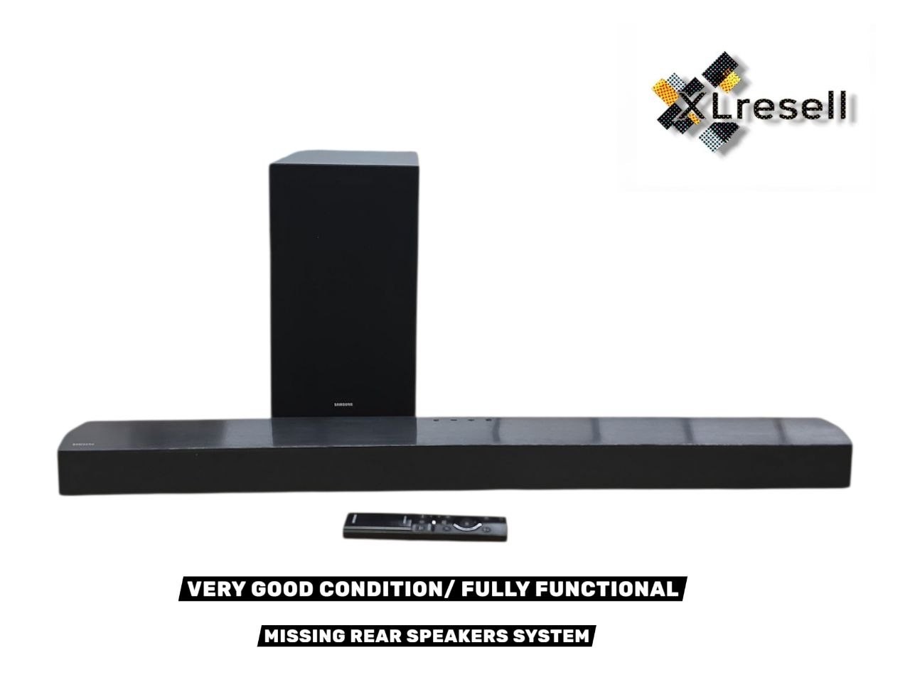 Samsung HW-C47M/ZA B-series 4.1.ch Soundbar and Subwoofer / MISSING SPEAKERS