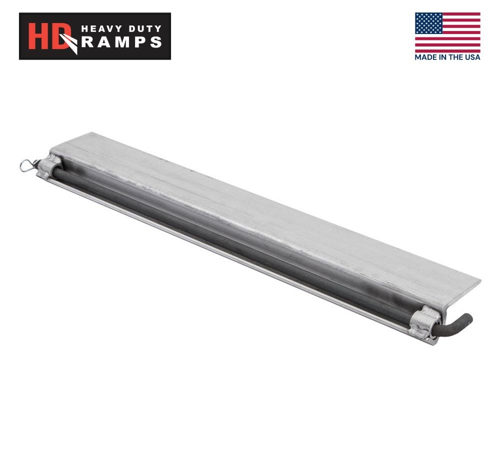 Aluminum Skid Seat (Trailer Adaptor) 36" Wide with Locking Rod (Single Piece)