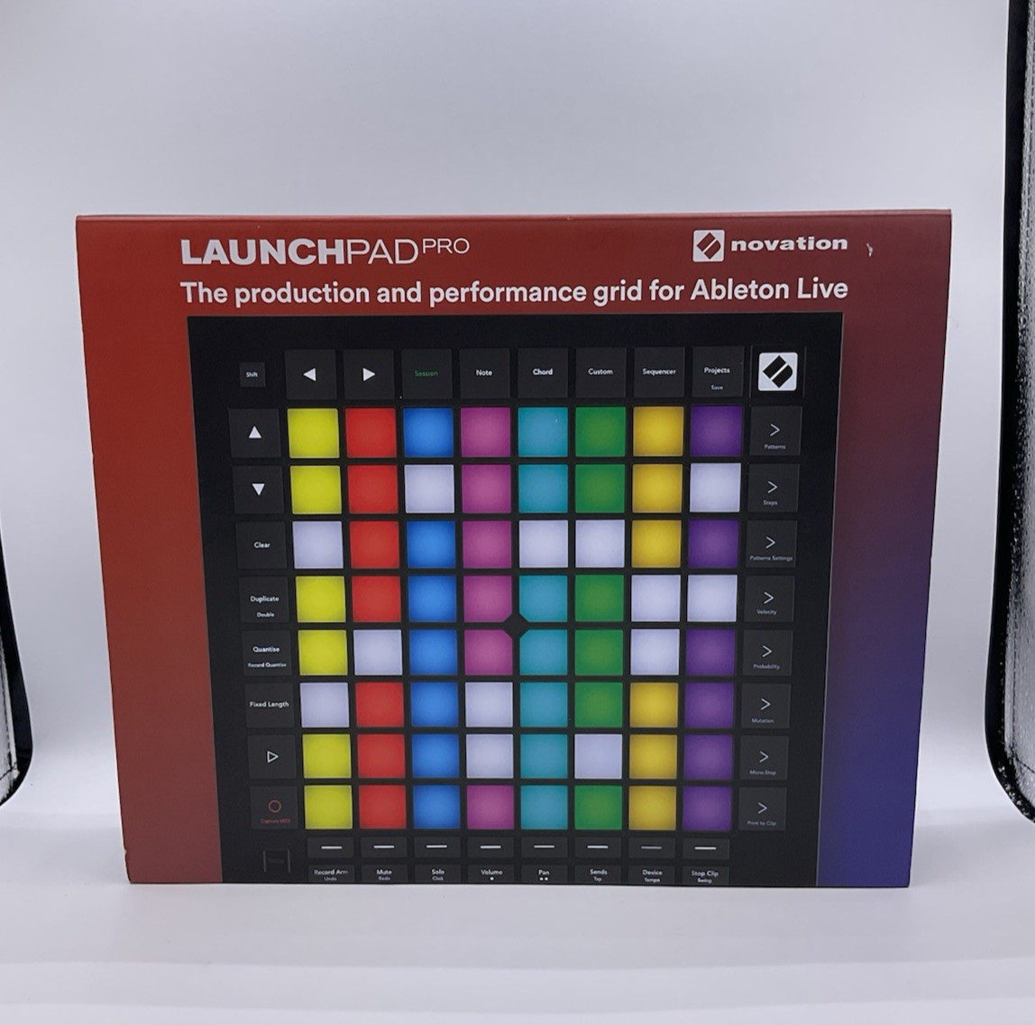 Novation Launchpad Pro MK3 Ableton Live USB MIDI RGB 64-Pad DJ Controller