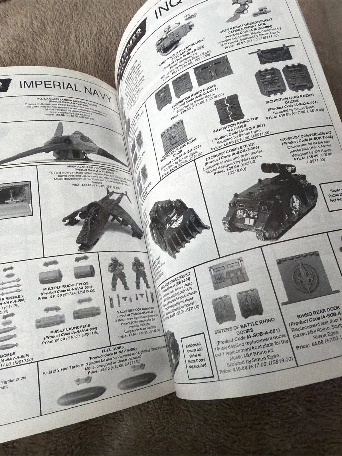 Forge World 2005 Catalogue/Catalog