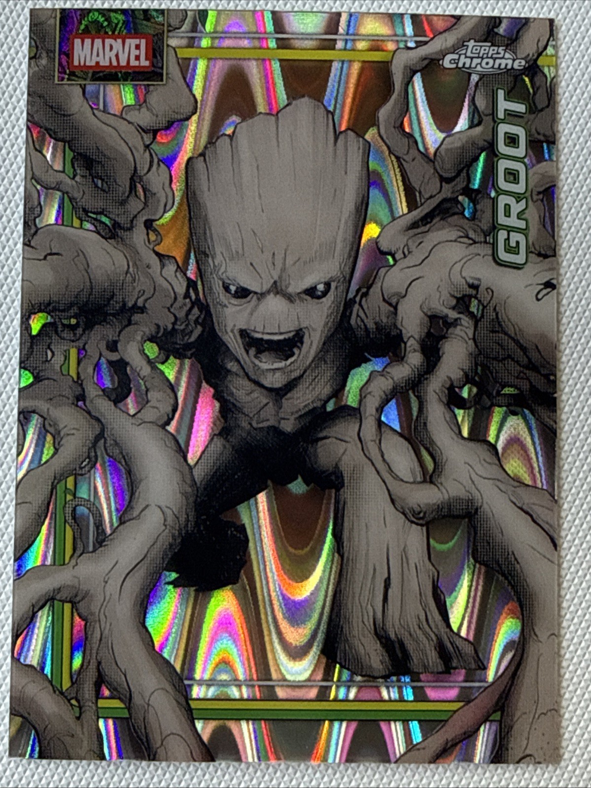RAYWAVE REFRACTOR 2026 Topps Chrome Marvel Comics Cards You Pick/Choose! READ*