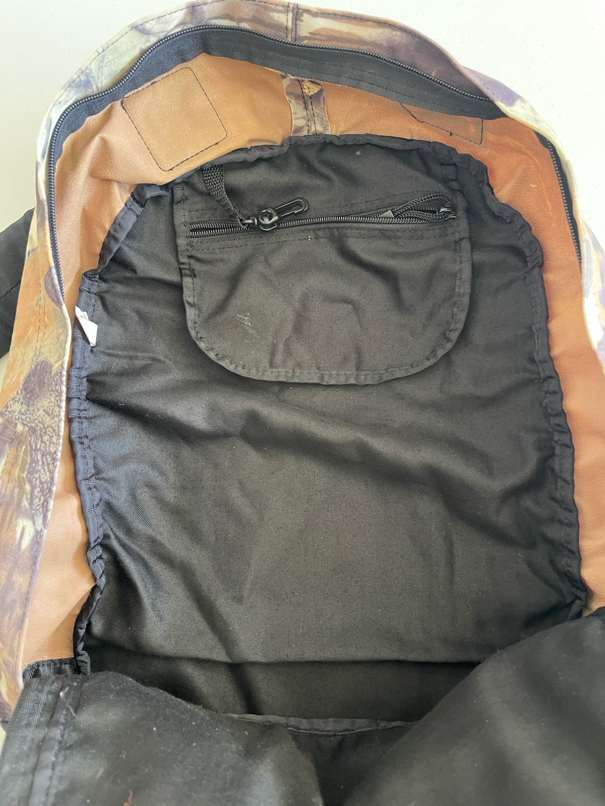 Rocky Camo Saddle-Cloth Backpack
