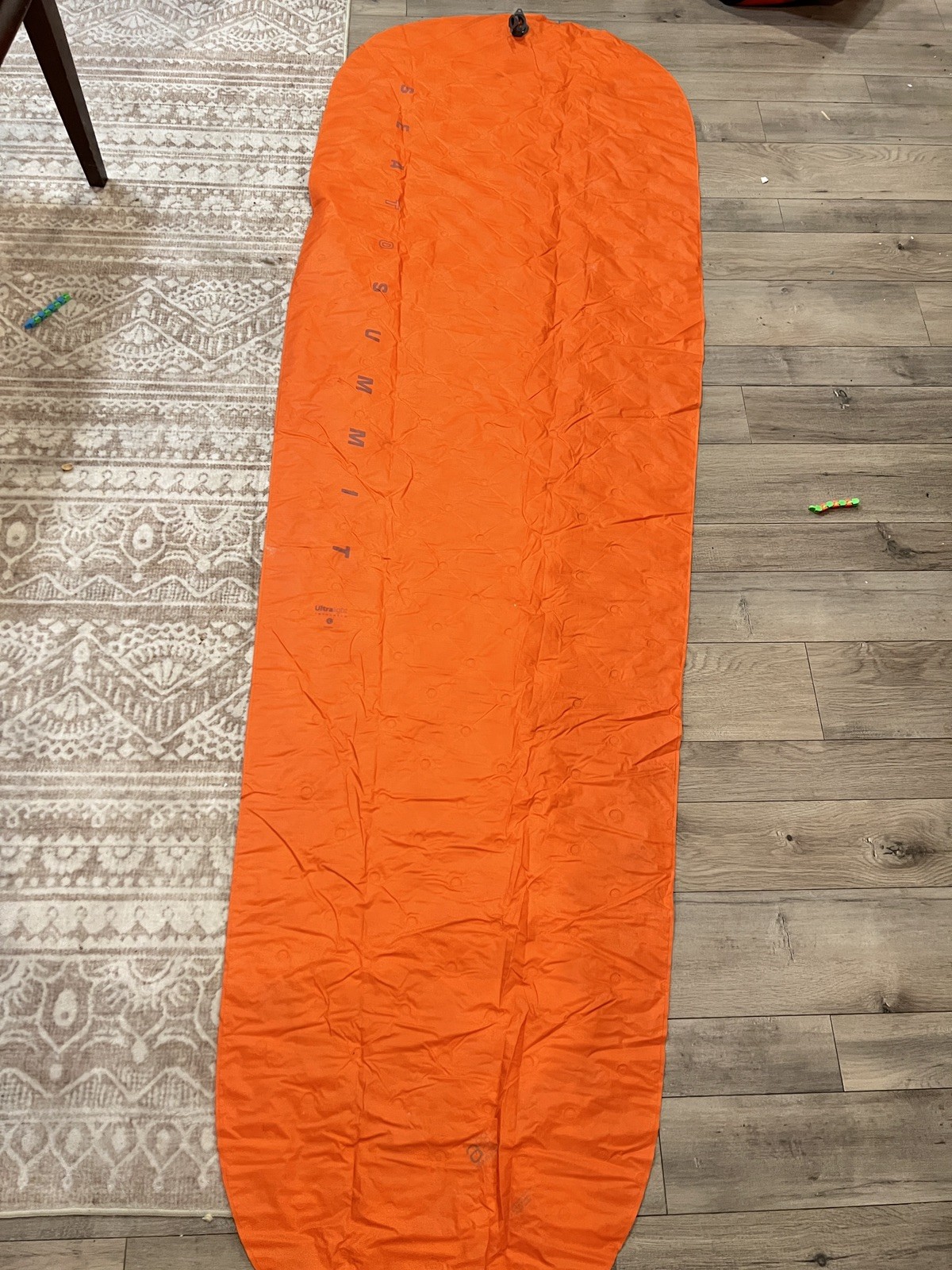 Sea to Summit Ultralight Insulated Air Sleeping Mat Pad L  Air Stream pump