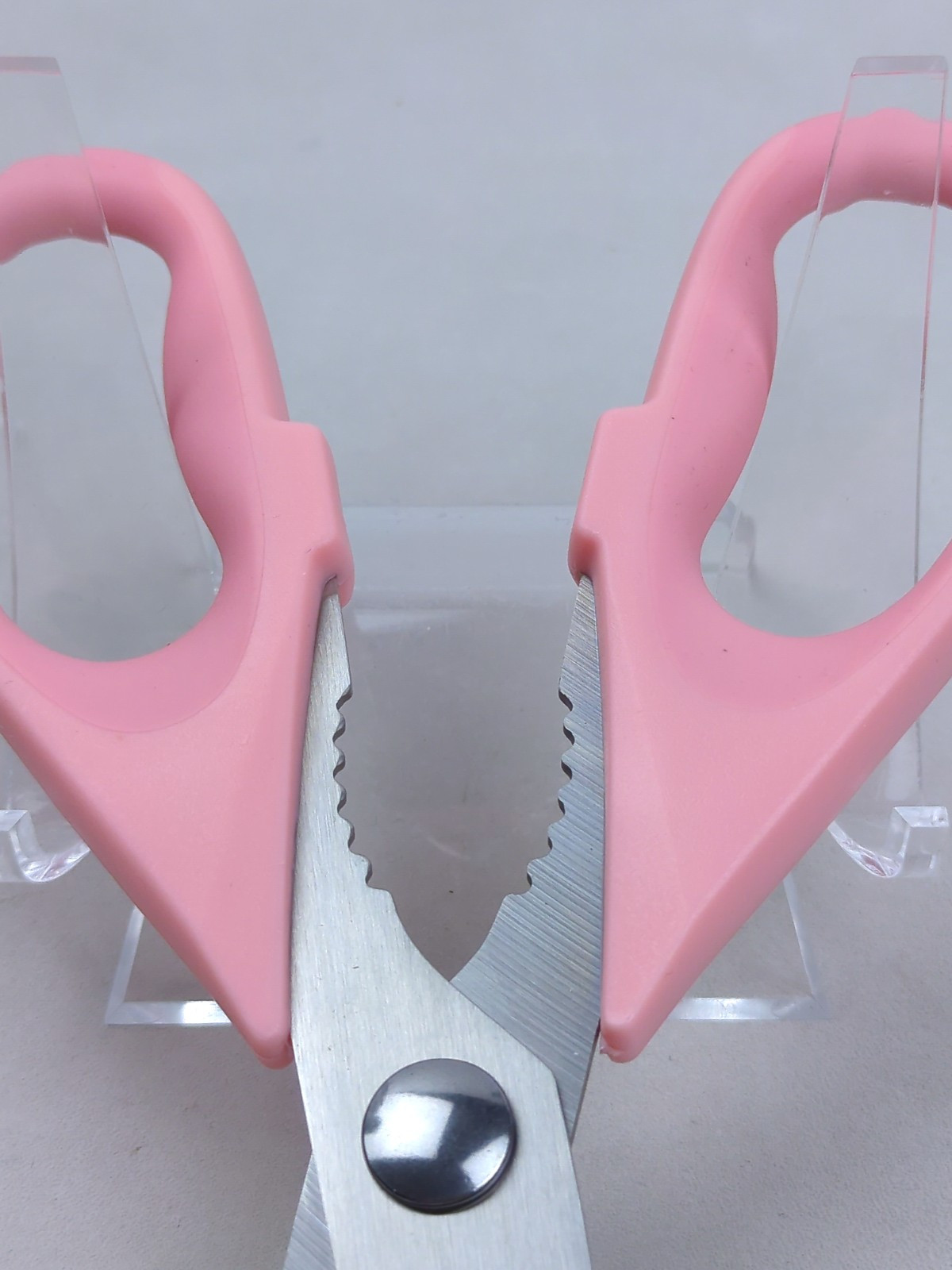 Premium Multi-Purpose Kitchen Shears / Scissors, Heavy Duty, Soft-Grip Handle