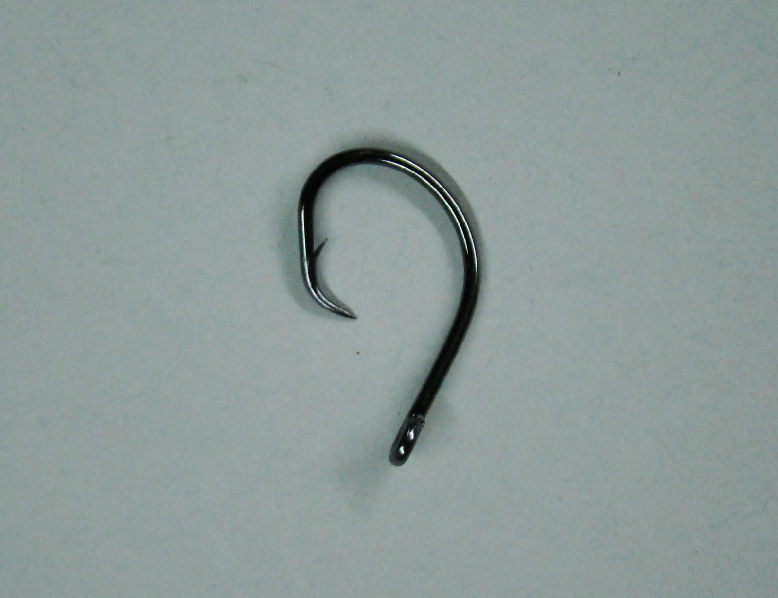 70 Circle Hooks 4/0 Black Nickel 2x Strong - 70 Pieces Fishing Hooks