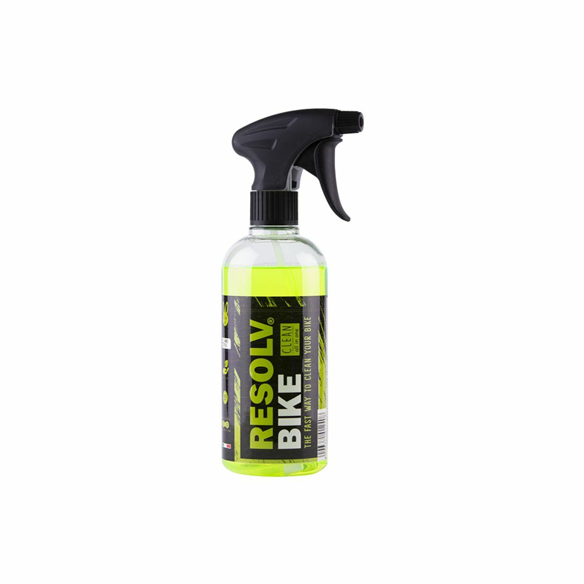 RESOLVBIKE 1017-8 RESOLVBIKECLEAN 500ML MOTORCYCLE WASH CLEANER