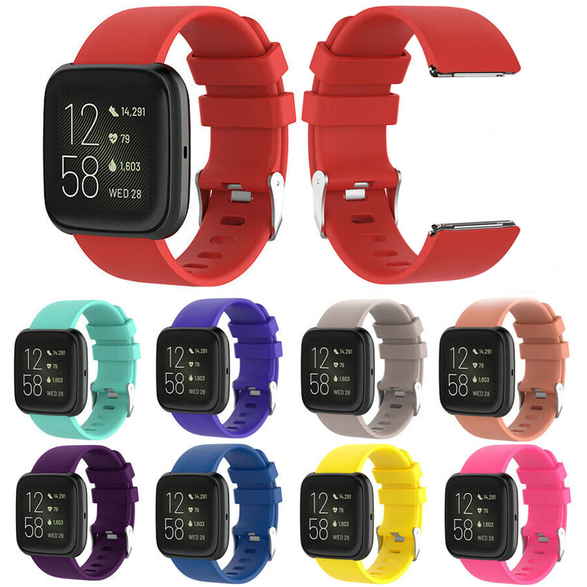 Band Silicone For Fitbit Versa 2  Versa  Versa Lite Replacement Strap Bracelet