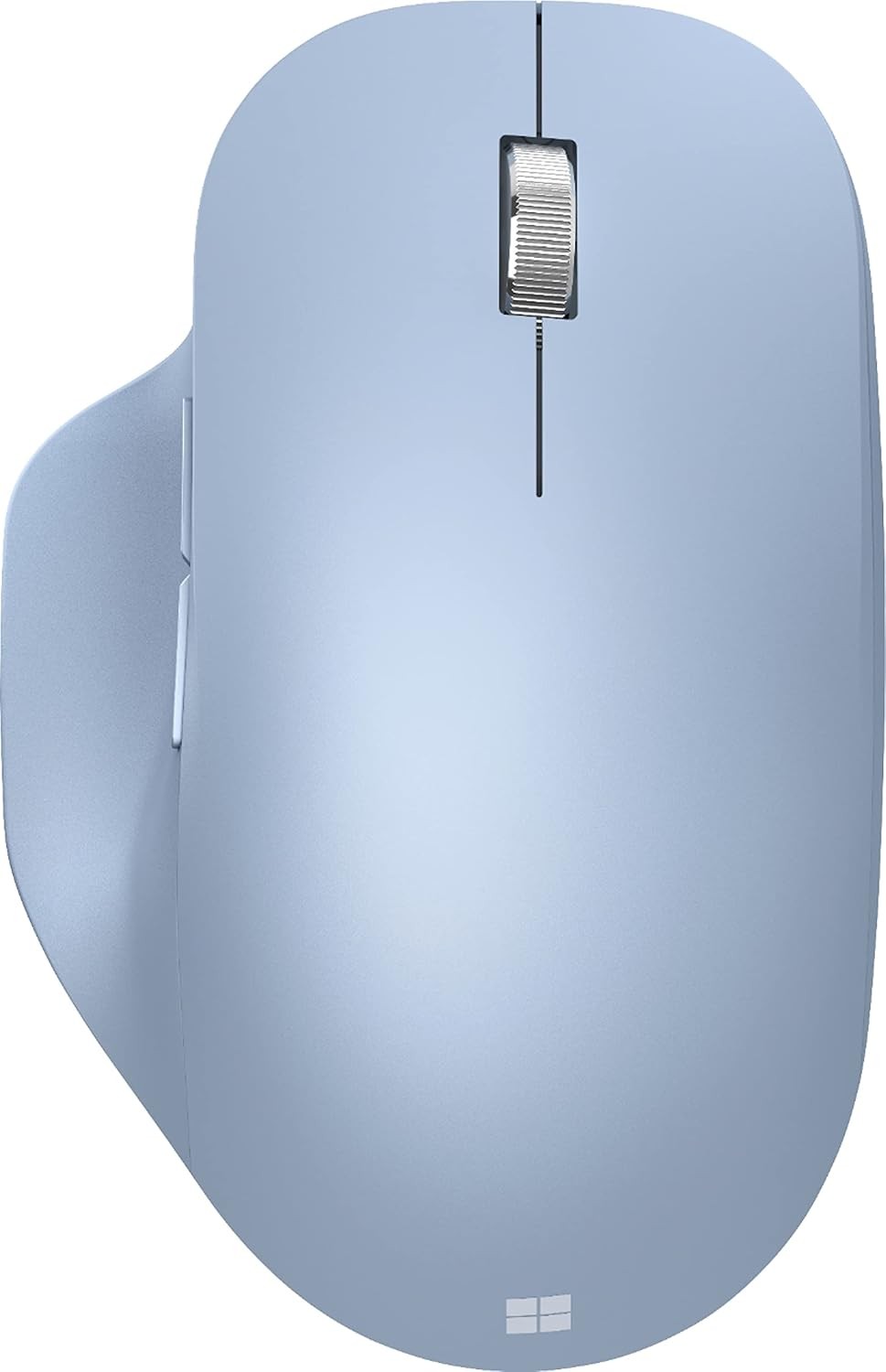 Microsoft Bluetooth Ergonomic Mouse Pastel Blue Wireless 6-Button Right-Handed