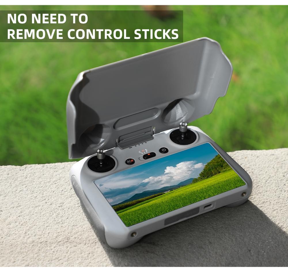 Controller Screen Protective Cover Sun Shade Hood Sunsheld For DJI Mini 3 Pro RC