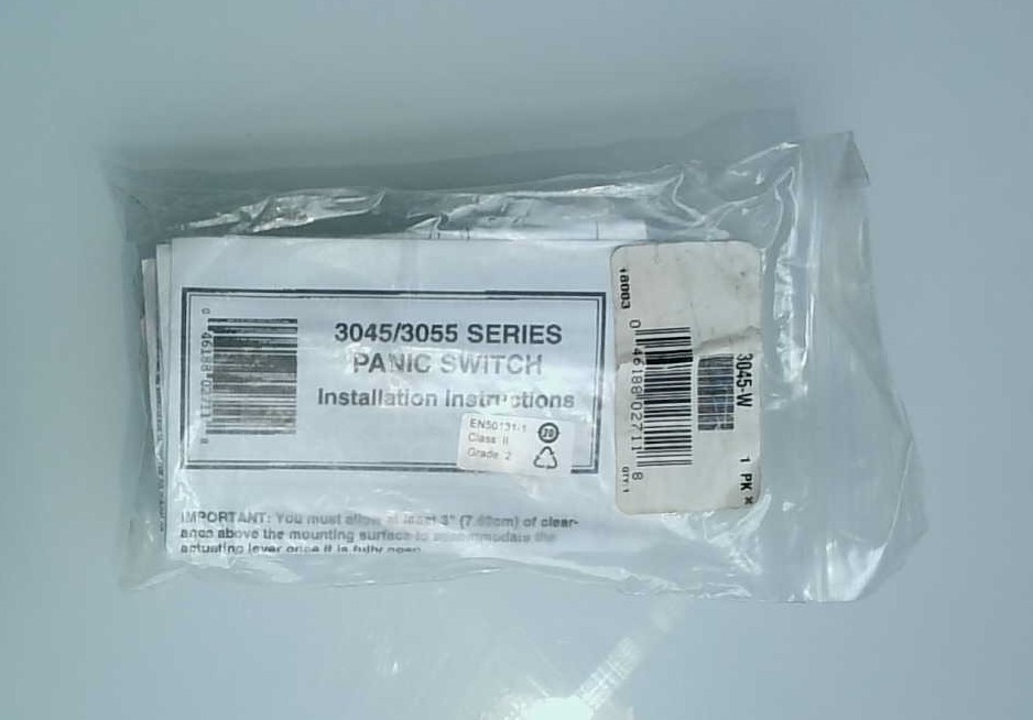 GE Security 3045-W Sentrol 3040/3050 Series Surface Mount Panic Switch