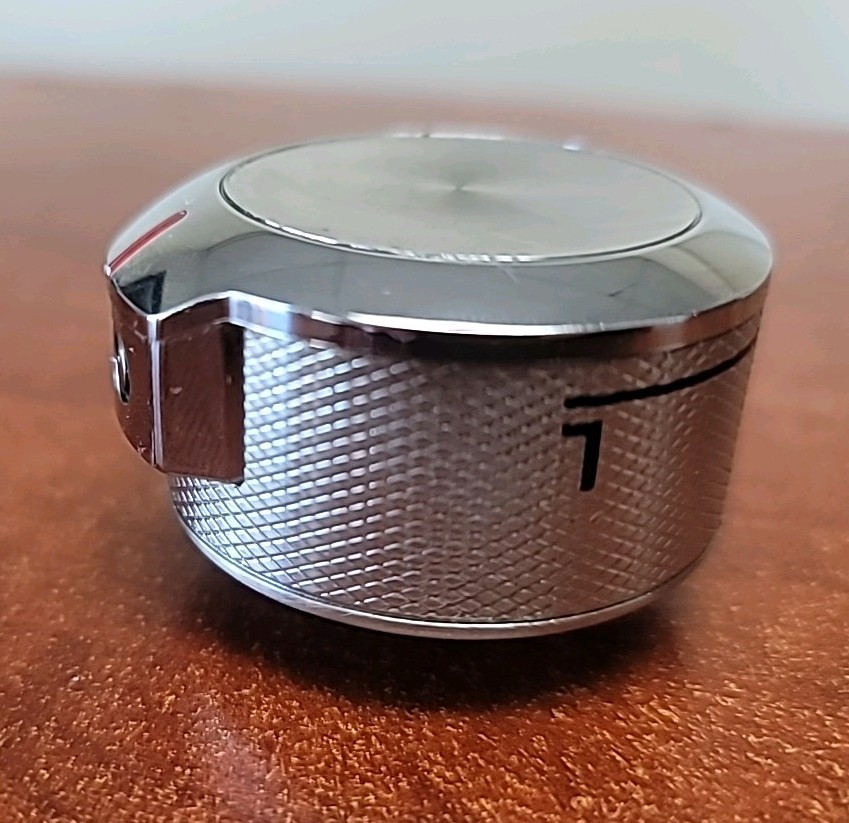 KitchenAid Range Surface Burner Knob OEM Part #W10872668