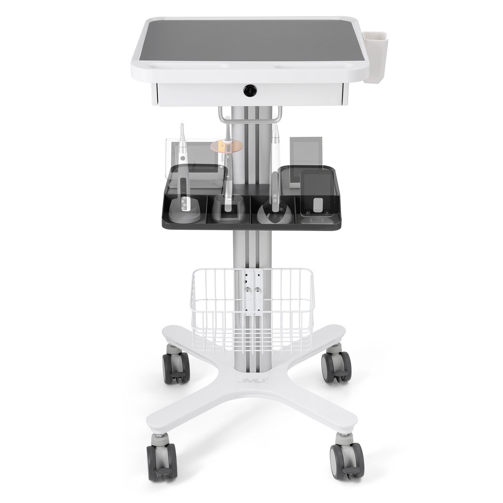 JMU Dental Multi-Function Trolley Cart Mobile Cart Standard Maximum Load