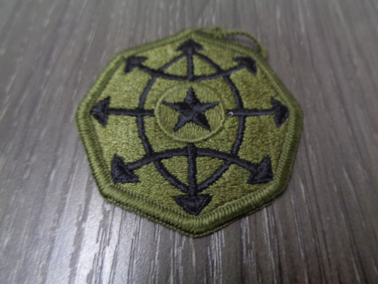 US Army Criminal Investigation Division Command CIDC VIETNAM PATCH OD GREEN
