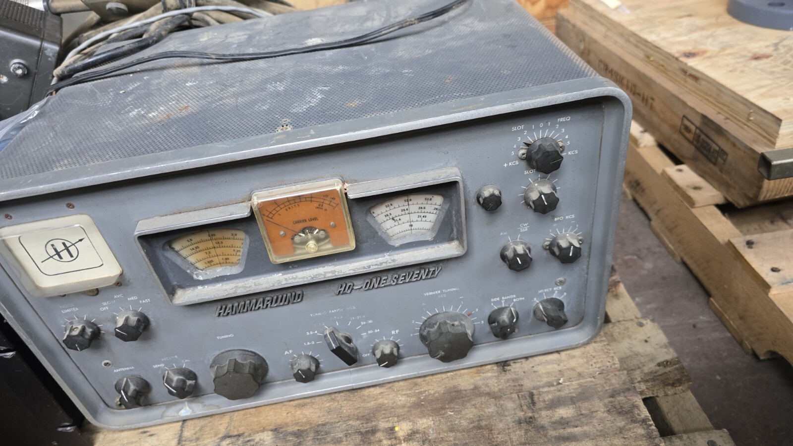 Hammarlund HQ-170 Amateur Band HF Receiver 160-6 Meters