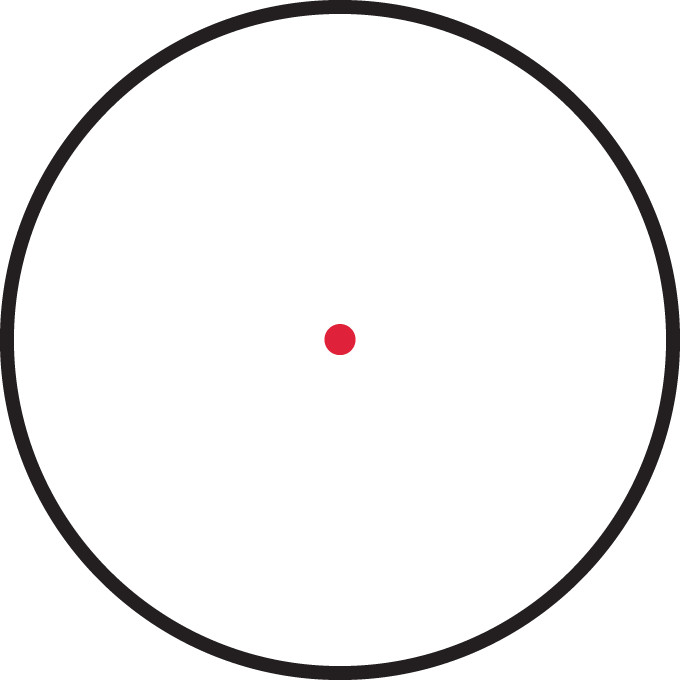 ADE RD3-009 Shake Awake Red Dot + RUGER Security 380 pistol Optic Mount Plate
