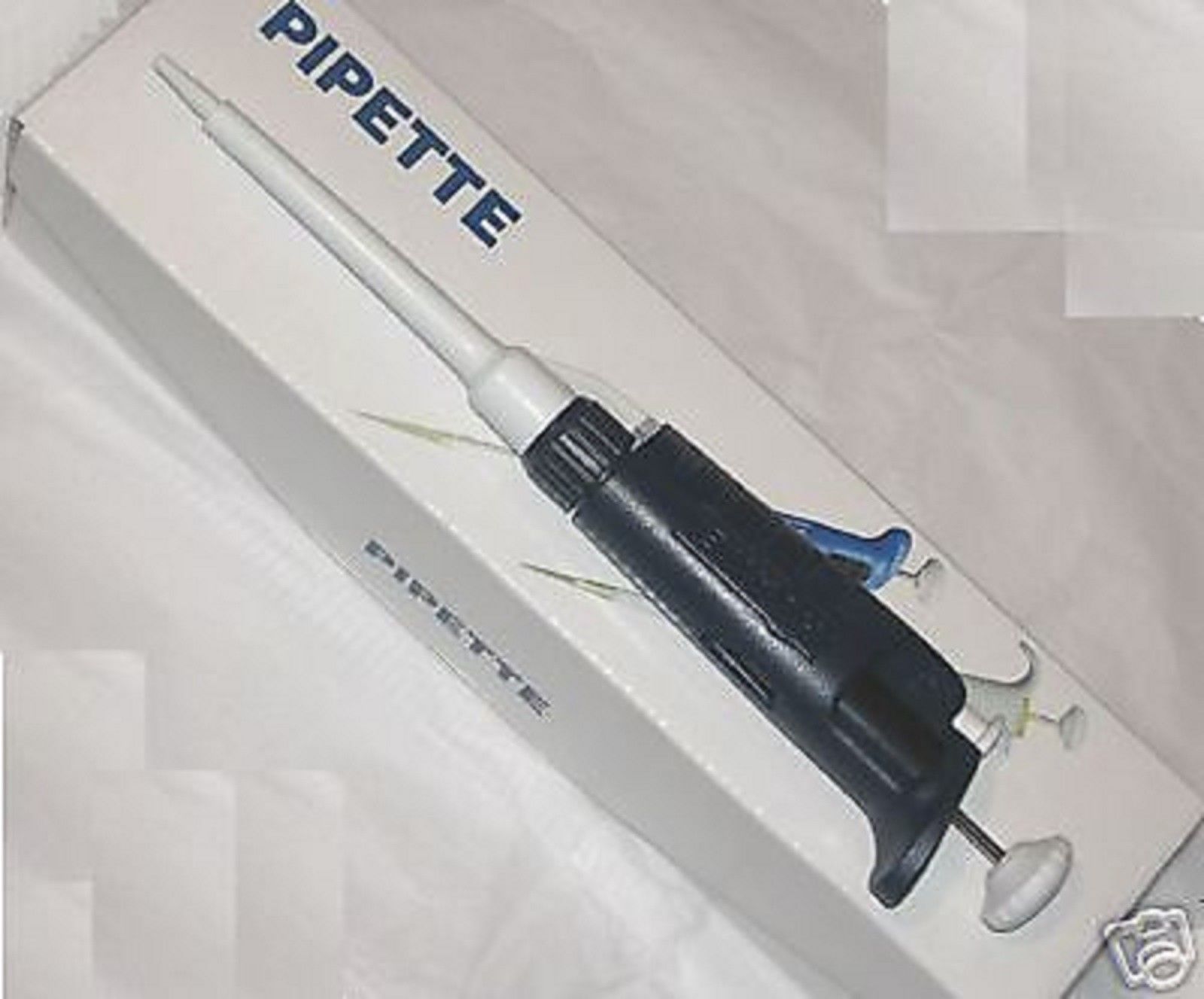 Variable volume pipette pipettor pipetter P200 adjustable 200µl microliter New