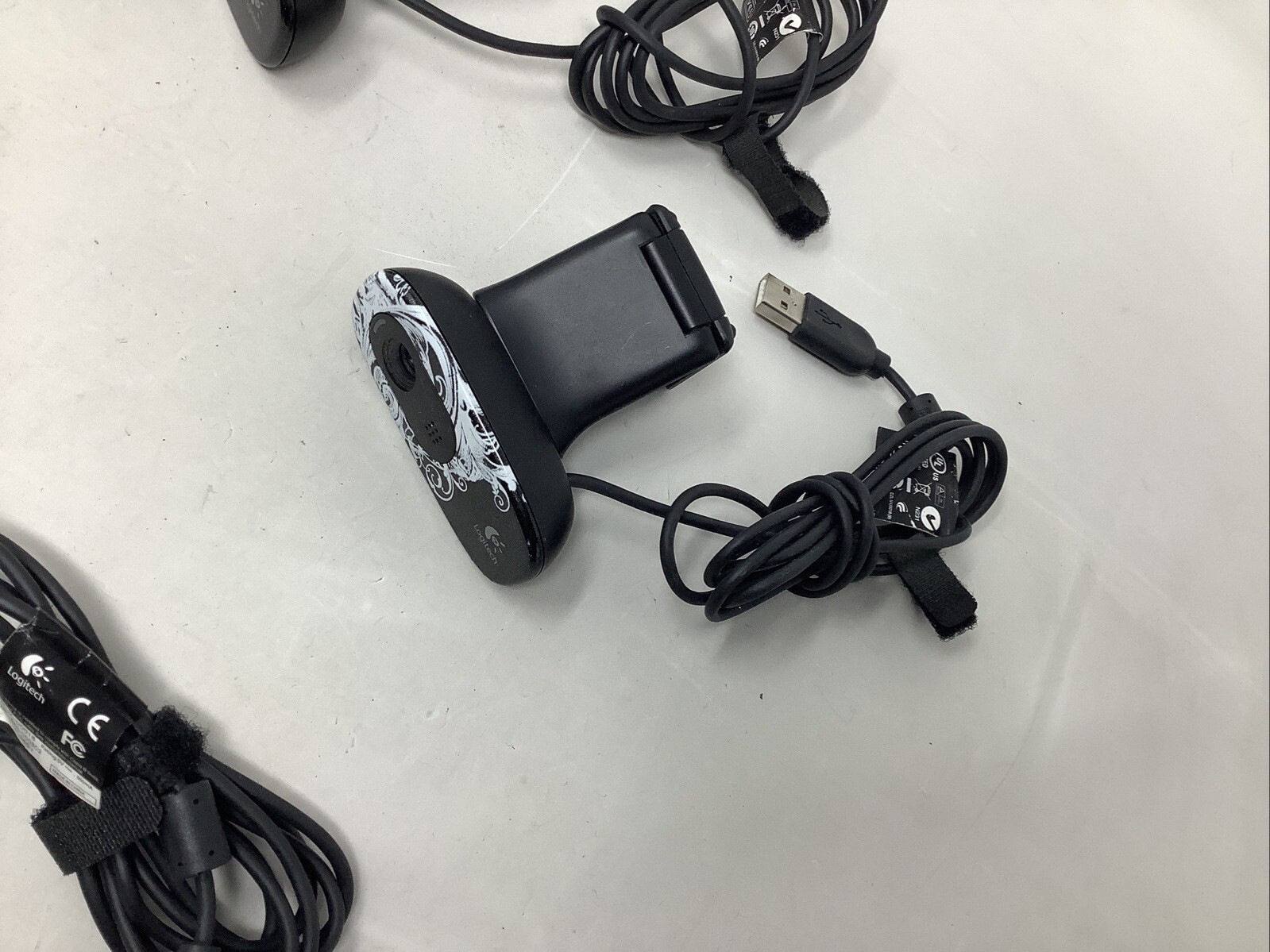 USED Logitech V-U0018 Webcam - 720p - USB - Tested