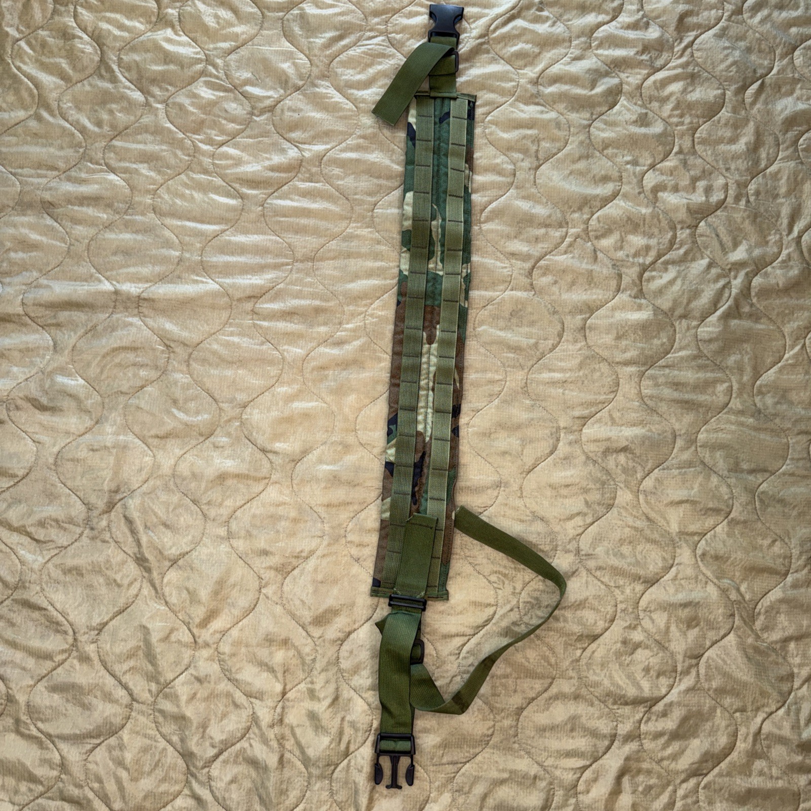 MOLLE II Woodland Camo Utility Belt