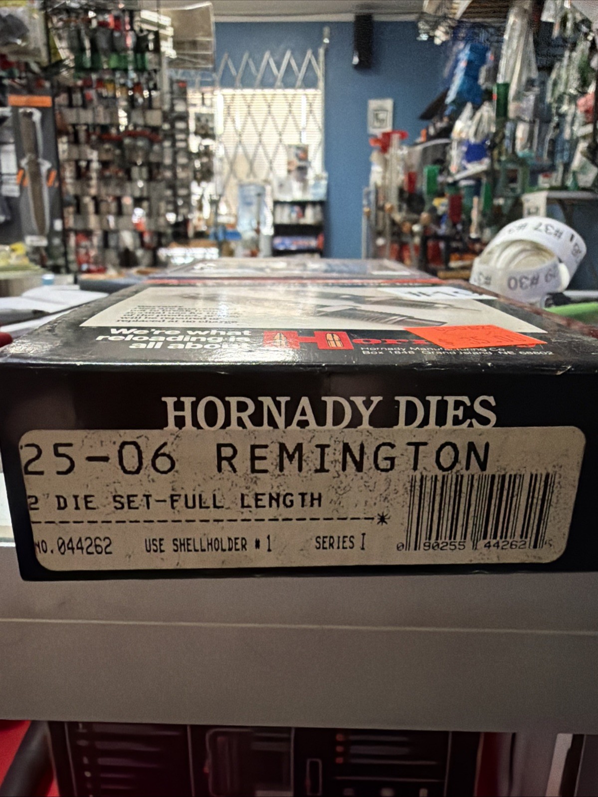 HORNADY dies 25/06 #19- 2 Die Set Older (1990) But Bnib! Still Lifetime Warranty