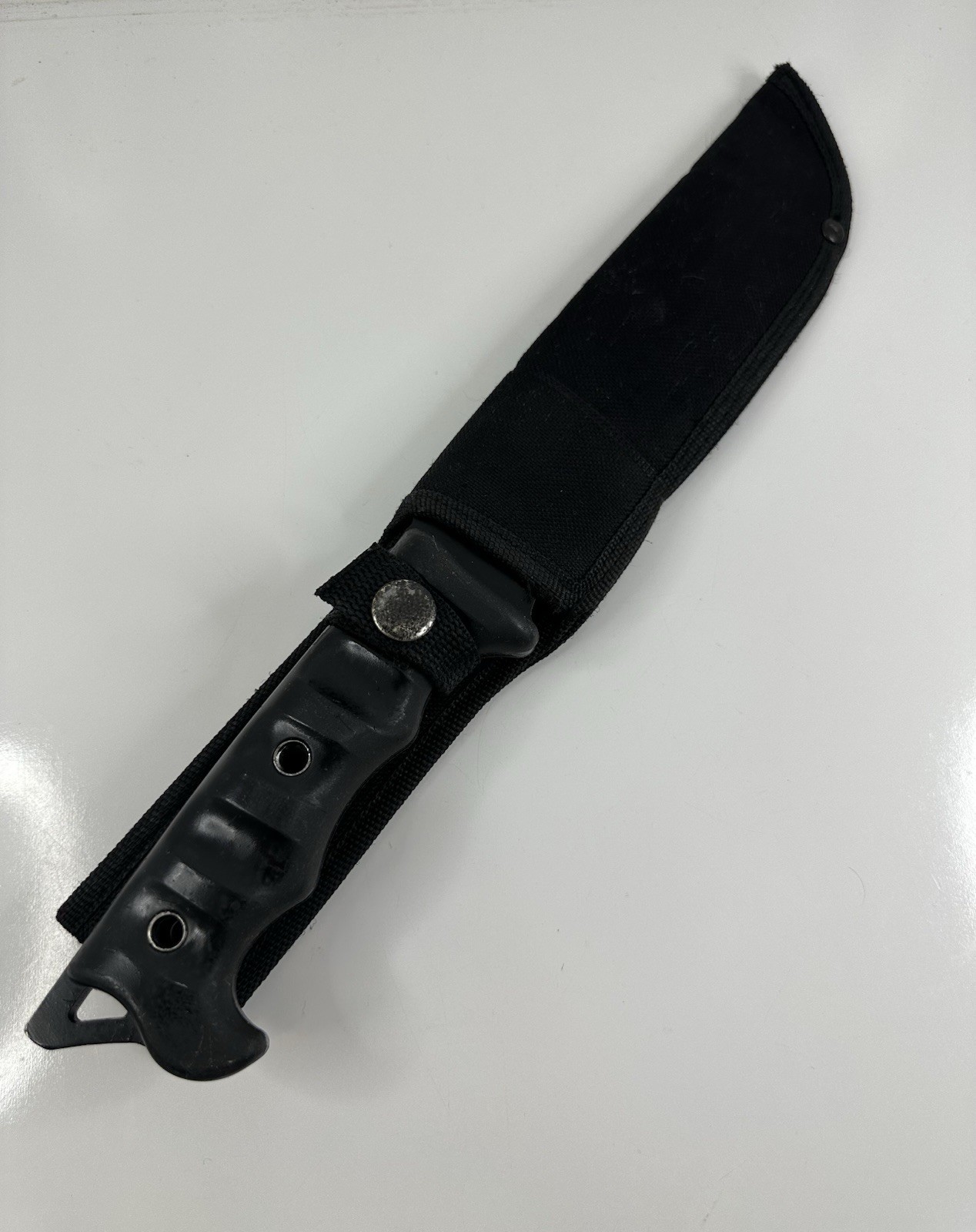 Master USA Fixed Blade Knife – Model MU-20-02BK – 12” – Stainless Steel