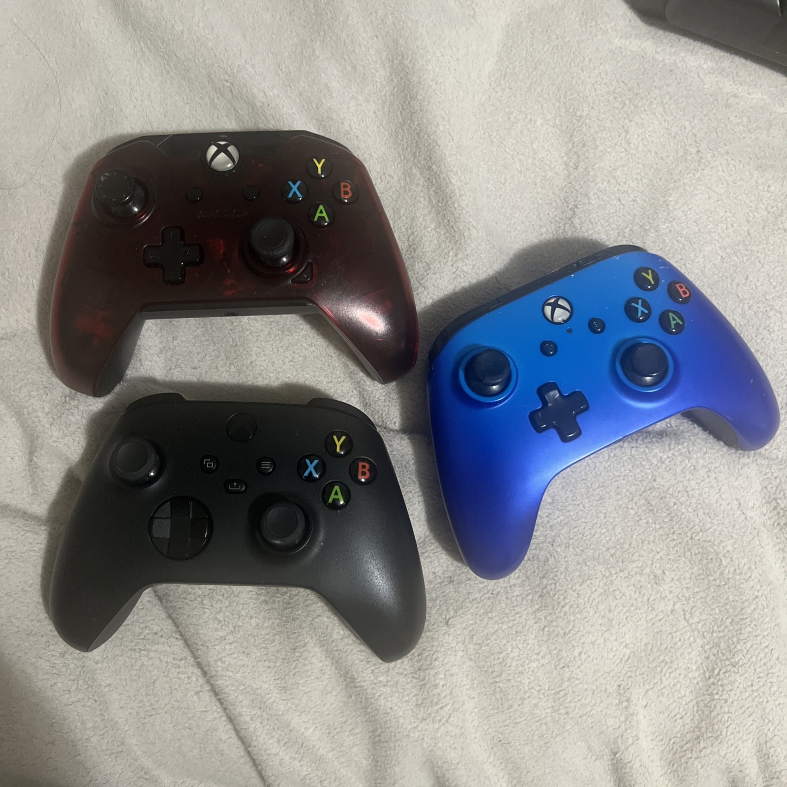 Xbox Series X  Controllers lot