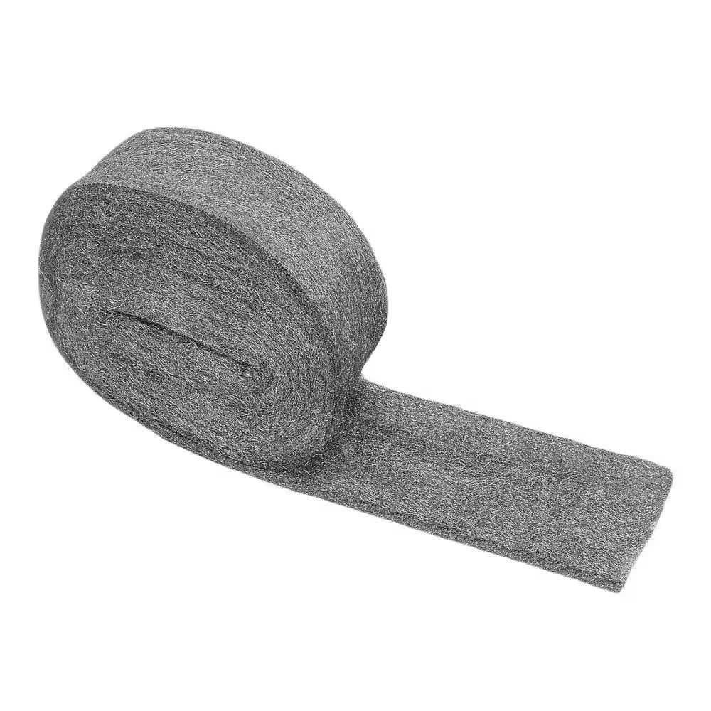 4 In. X 5 Ft. Barrier Fabric Outdoor Steel Wool Rodent Control Fills with Tools