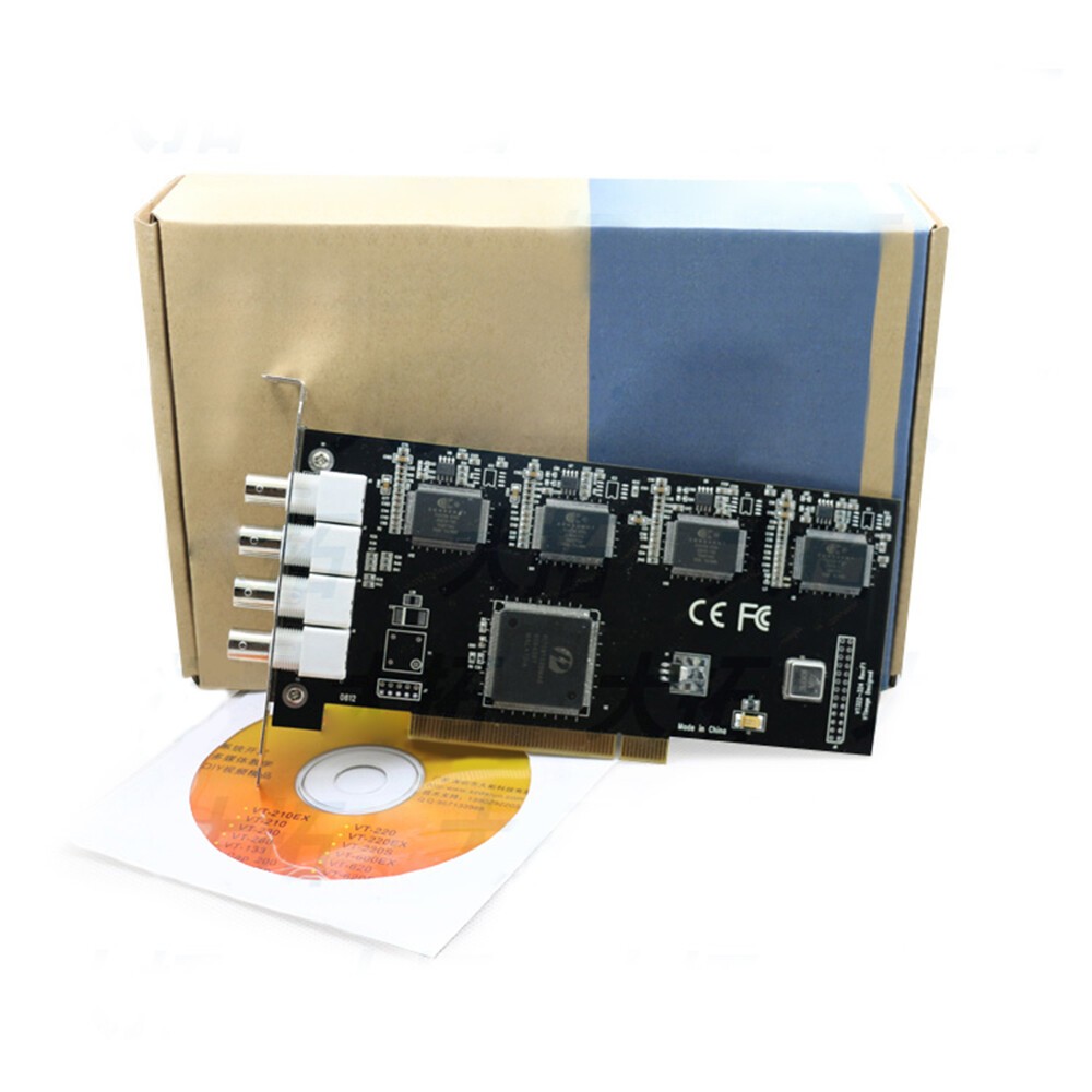 VT-324 Video Image Acquisition Card PCI-E Interface