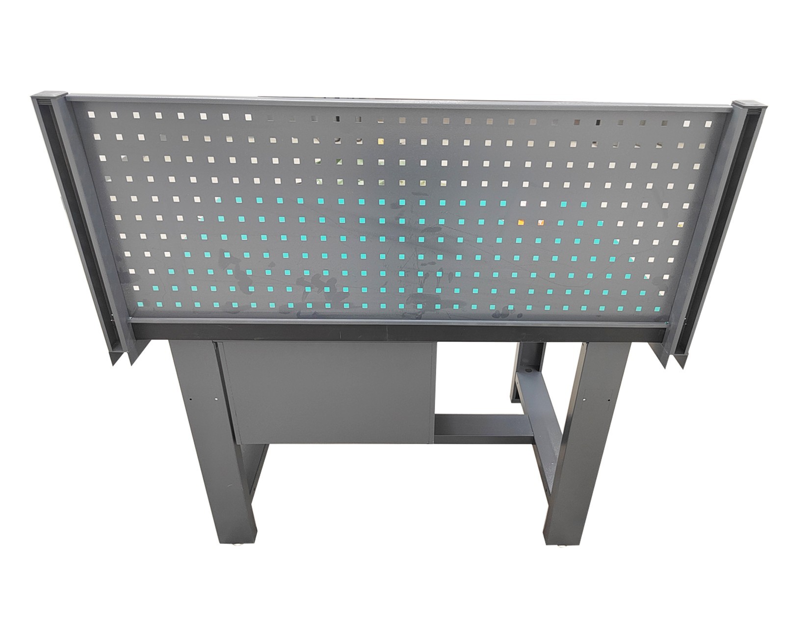 Assembly Line Work Table 47"*29.5" Anti-static Workbench 2200lbs Load 2 Drawers