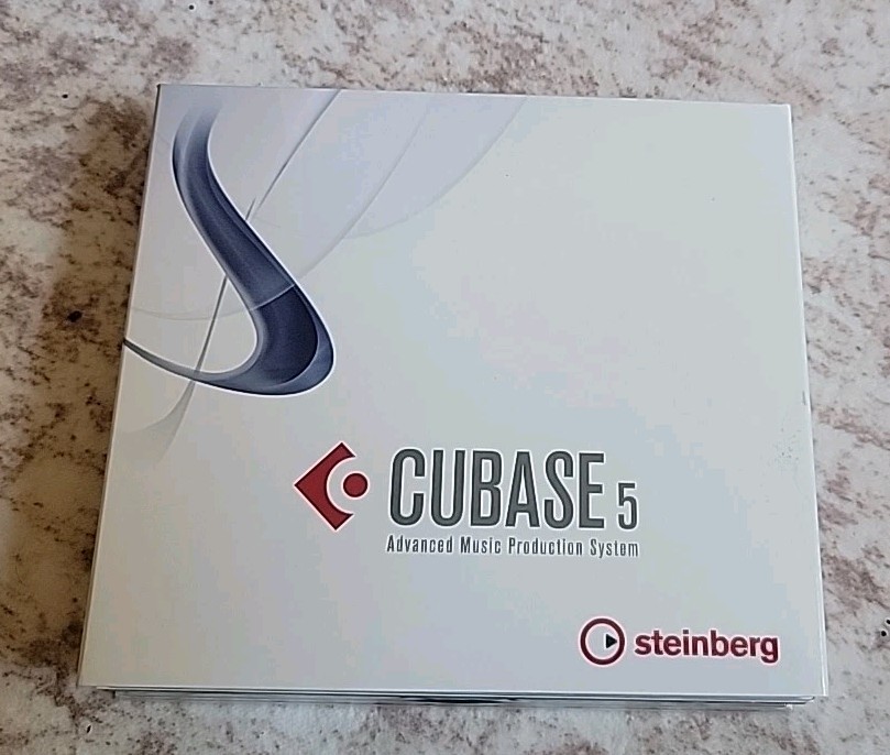Steinberg CUBASE 5 Education Version Advanced Music Production System**ReadDis**