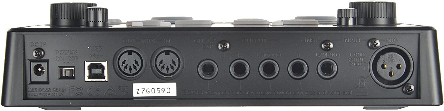 Boss RC-202 Loop Station Multi Effects DJ Loop Station Looper New