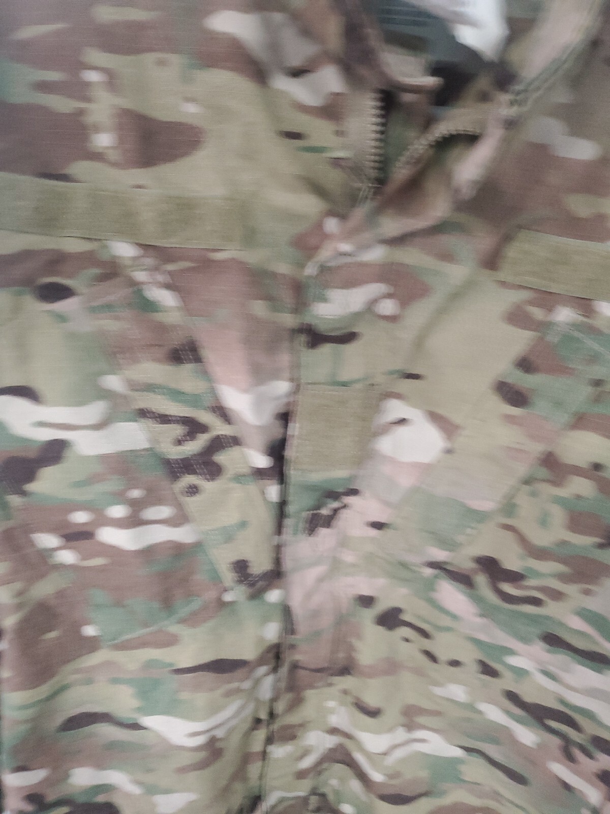 US ARMY ISSUE MULTICAM - FLAME RESISTANT Small Long jacket top new