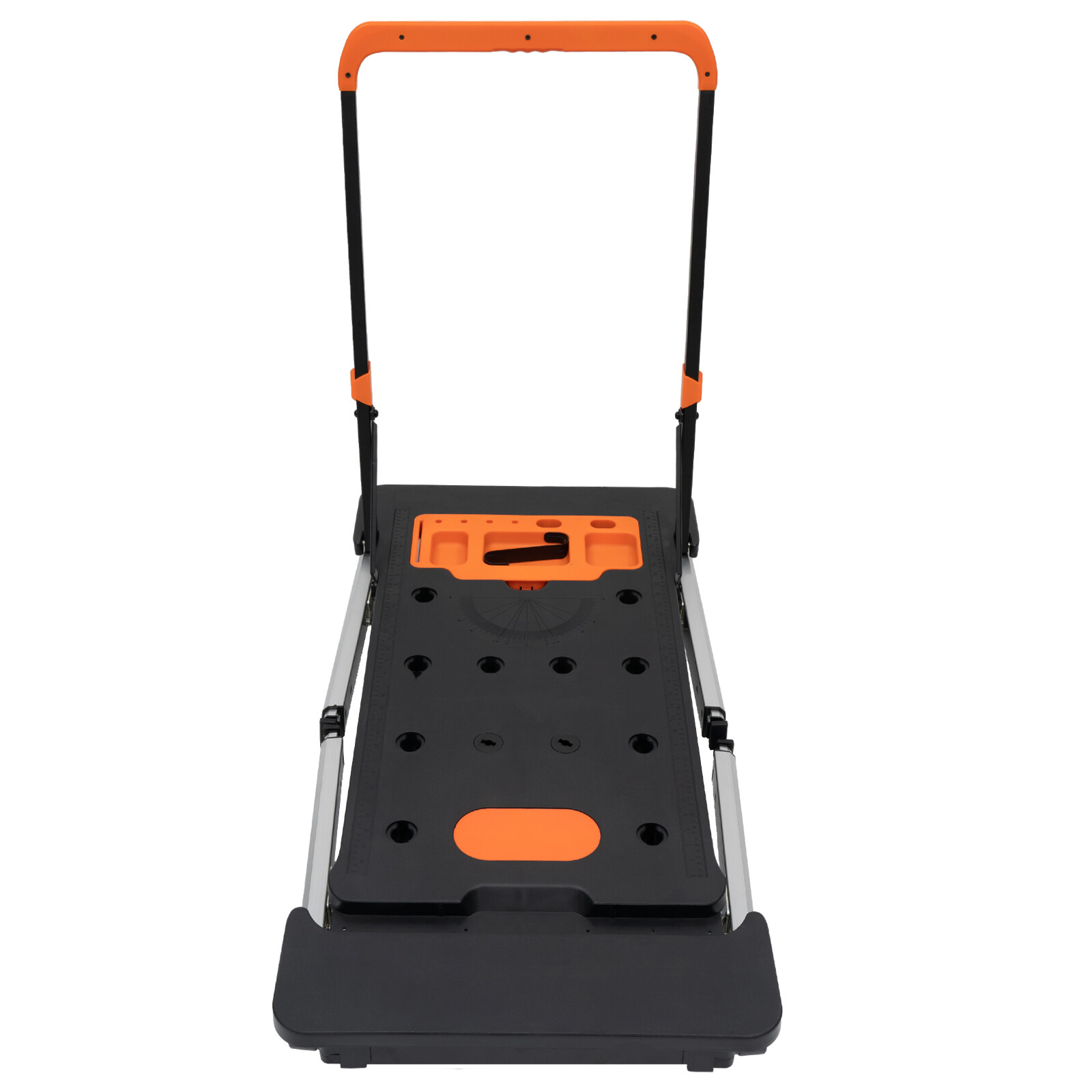 7-in-1 Multifunctional Work Platform Workbench Handcart Folding Workbench