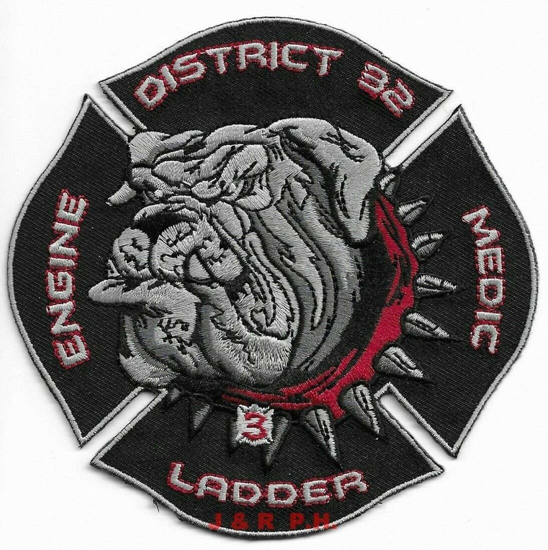 *NEW* Channelview Engine-32 / Dist.-32 / Ladder-32, TX (4.5" x 4.5") fire patch