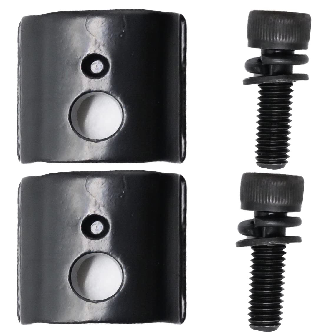 （2） Blade Clamp And Screw #42-68-0073#06-75-2402 for Sawzalls 6500, Black