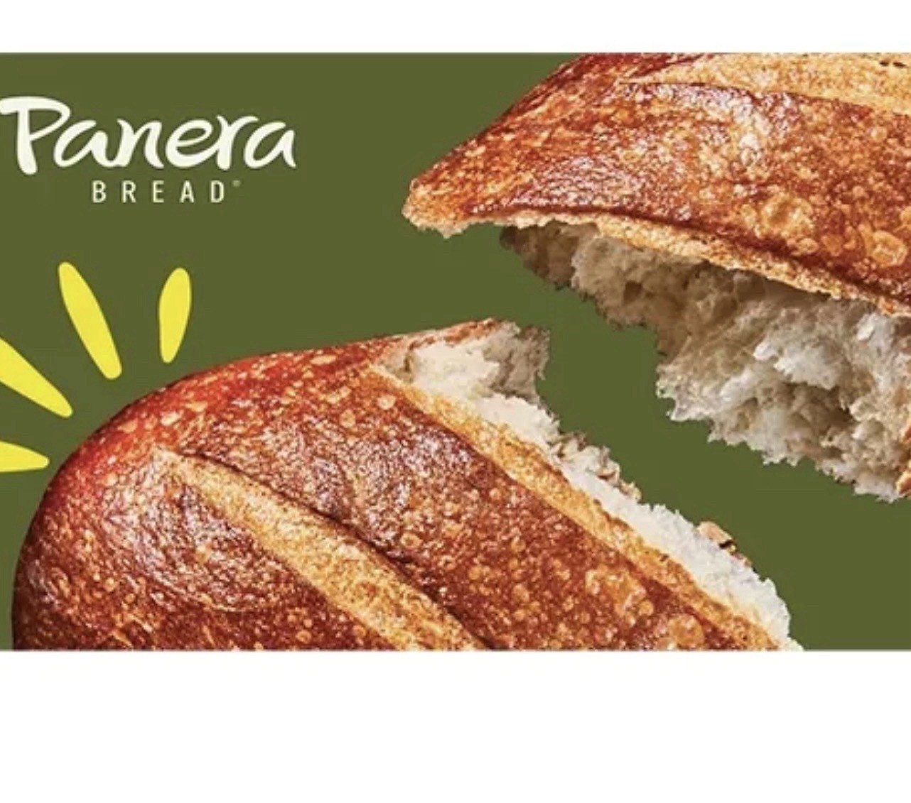 Panera Bread Gift Card Nice Restaurant Present NEW $50 Value!