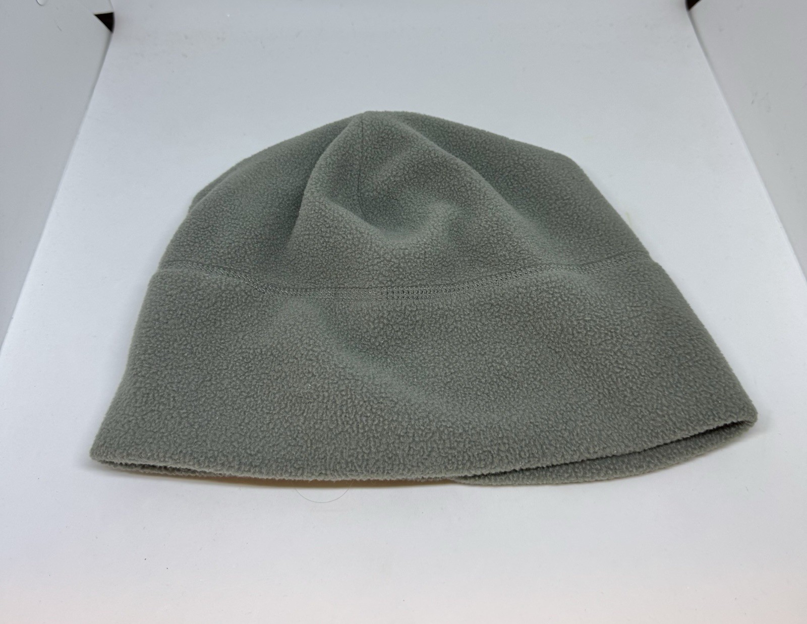 Military Microfleece Synthetic Cap Light Green One Size Cap Hat Beanie