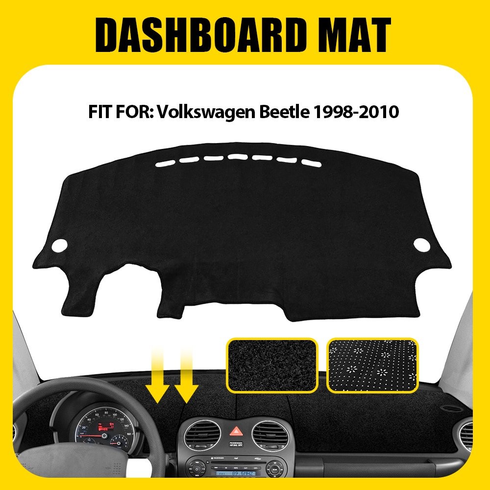 For 1998-2010 Volkswagen Beetle Dashboard Pad Dash Cover Mat DashMat Anti-slip V