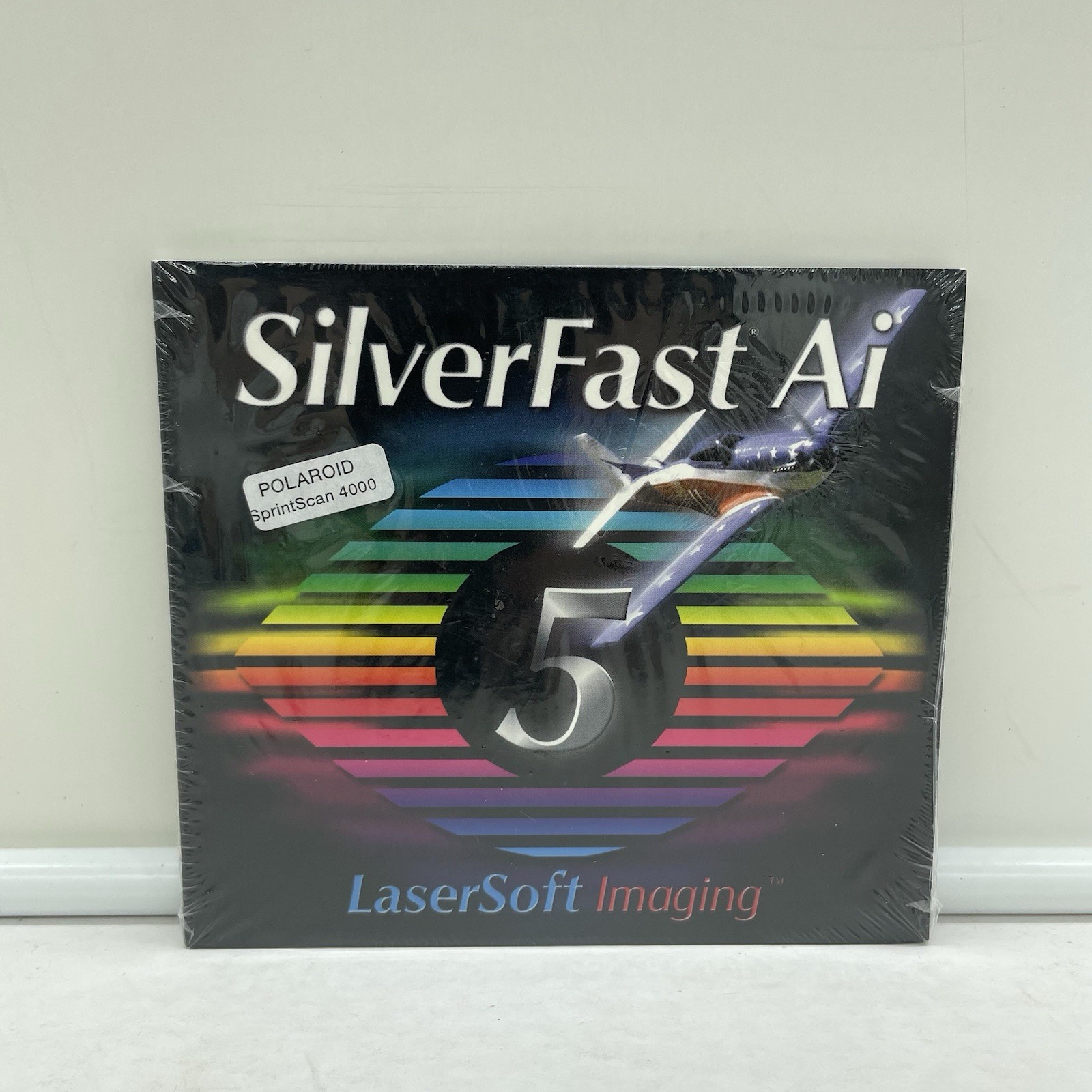 Lasersoft Imaging Silverfast Ai 5 Scanner Software Polaroid SprintScan 4000