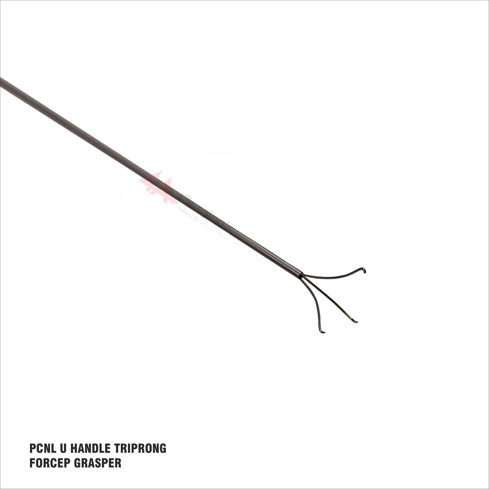 4A PCNL U Handle Triprong Grasper Forcep 7Fr 38cm (1 piece)