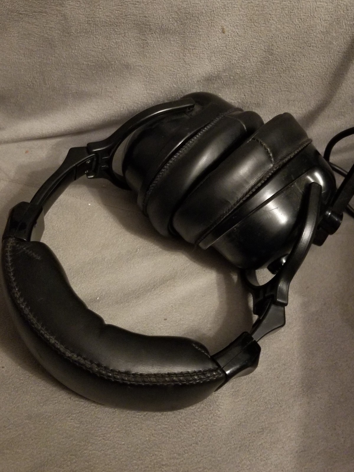 Aviation Headset Eclipse Flightcom Light Use - Working